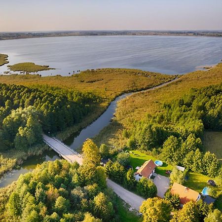 Вилла Rybaczowka Luknajno Миколайки Экстерьер фото